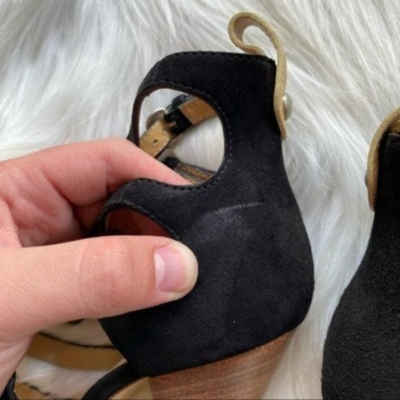 Giuseppe Zanotti Suede Strappy Gladiator Sandals - Picture 8 of 11